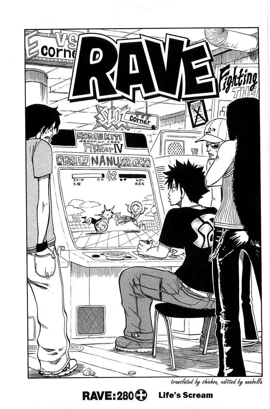 Rave Master Chapter 280 1